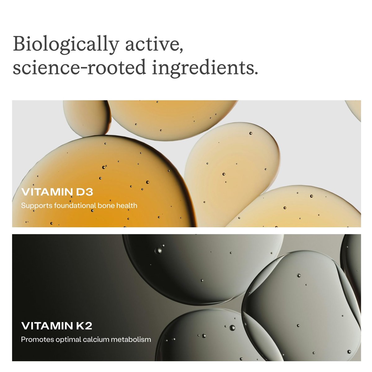 HumanN Vitamin D3 + K2 Lutschtabletten – Hochdosiert 5000 IE (125 μg) Unterstützt gesunde Stimmung, Immunsystem, Herz-Kreislauf-, Atemwegs- und Knochengesundheit, gemischter Beerengeschmack, 30 Stück