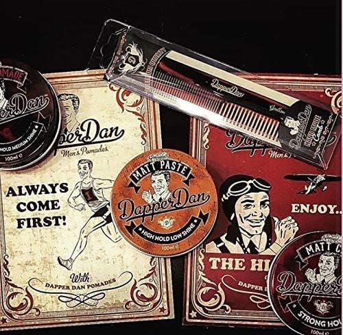 Dapper Dan Rasiercreme für Männer – Sandelholzduft, 100 ml – Reduziert Hautirritationen, pflegt und hydratisiert