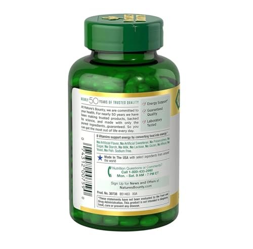 Nature's Bounty Biotin 10.000 mcg – 250 Rapid Release Softgels für Haar, Haut und Nägel