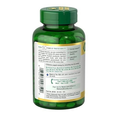 Nature's Bounty Biotin 10.000 mcg – 250 Rapid Release Softgels für Haar, Haut und Nägel