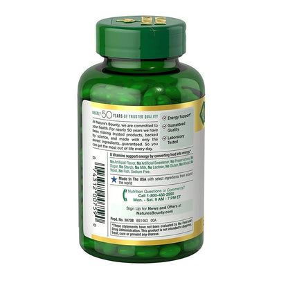 Nature's Bounty Biotin 10.000 mcg – 250 Rapid Release Softgels für Haar, Haut und Nägel
