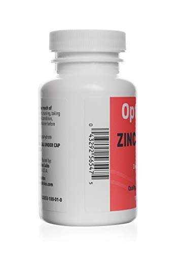 WELMATE Zinksulfat 220 mg – 100 Kapseln, Nahrungsergänzungsmittel