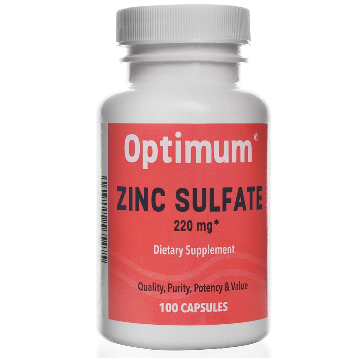 WELMATE Zinksulfat 220 mg – 100 Kapseln, Nahrungsergänzungsmittel