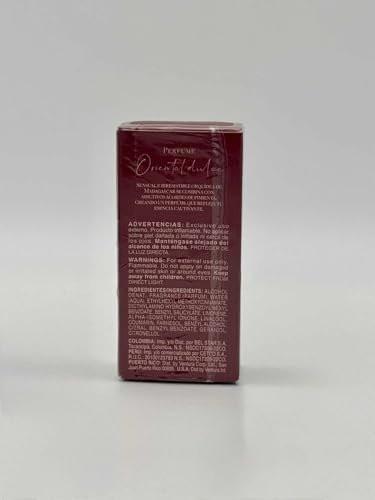 L'Bel Satin Rouge Eau de Parfum für Frauen - Süßer und intensiver Duft, 10 ml