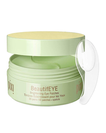 Pixi BeautifEYE Hydrogel Augenpflaster – Erfrischende Augenpflaster gegen dunkle Augenringe, aufhellend und feuchtigkeitsspendend, 30 Paar / 60 Patches
