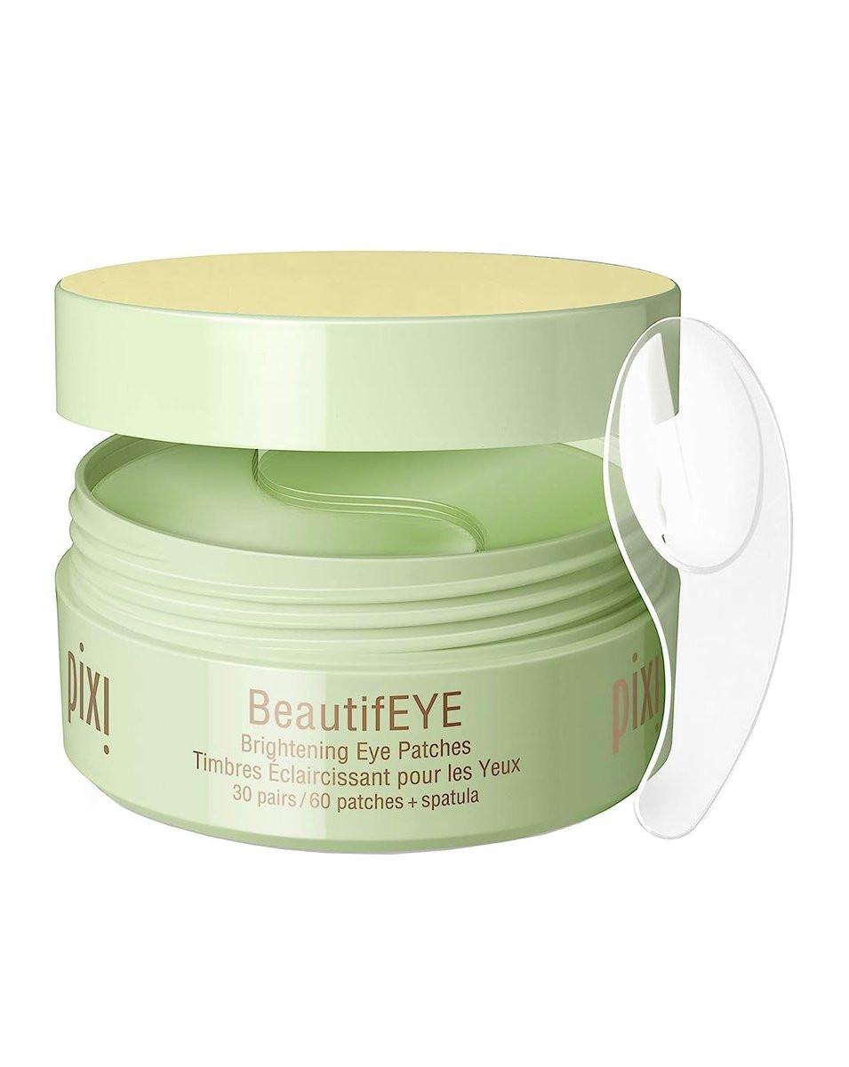 Pixi BeautifEYE Hydrogel Augenpflaster – Erfrischende Augenpflaster gegen dunkle Augenringe, aufhellend und feuchtigkeitsspendend, 30 Paar / 60 Patches