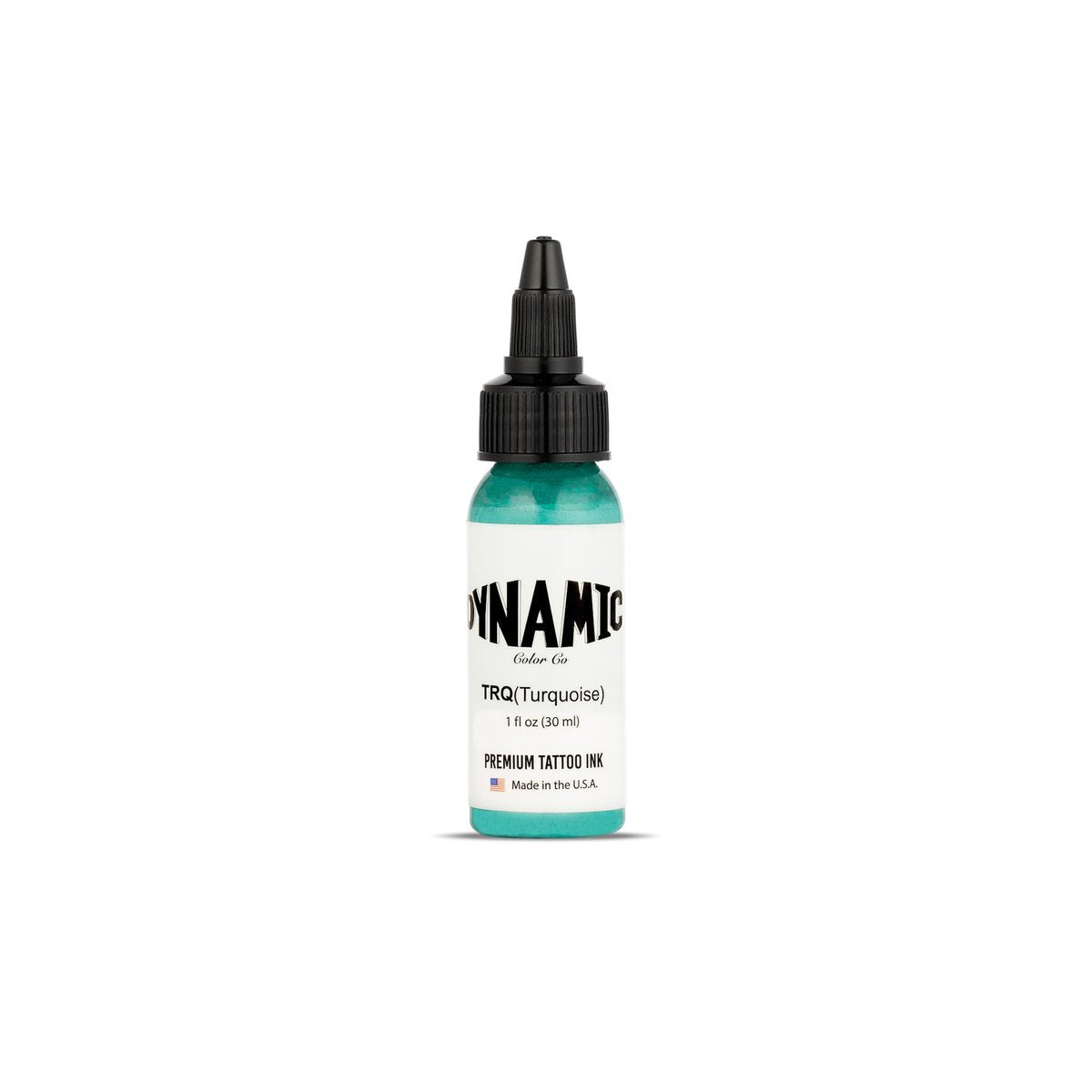 Dynamic Color Co Türkis Tattoo Farbe (30 ml Flasche): Lebendig, sterilisiert, vegan & in den USA hergestellt seit 1990 – Von Künstlern weltweit geschätzt