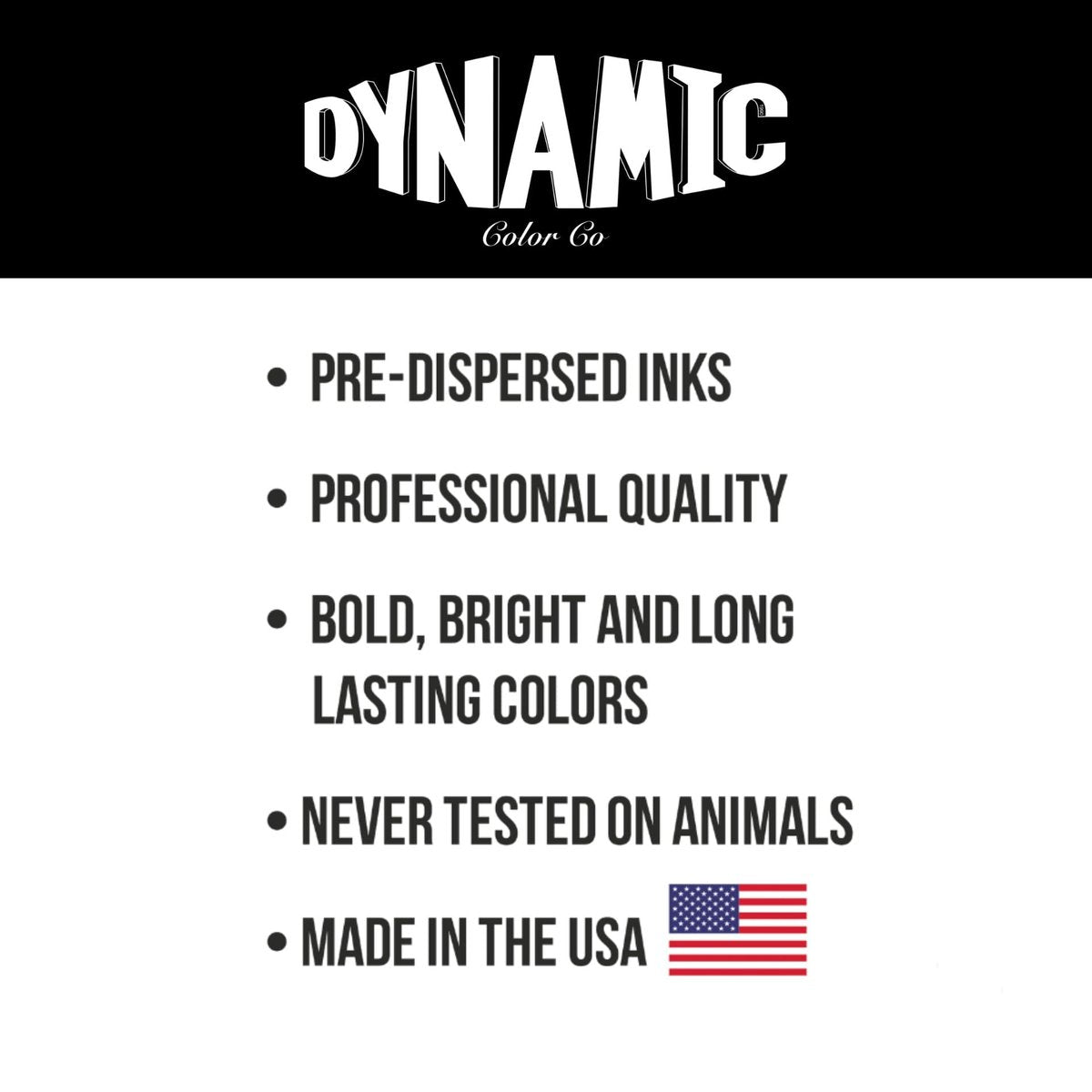 Dynamic Color Co - Kanariengelb Tattoo-Farbe, 30 ml, Hergestellt in den USA, Seit 1990, Nicht an Tieren getestet