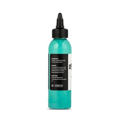 Dynamic Color Co. – Türkis Tattoo Farbe, langanhaltend, sterilisiert, hergestellt in den USA seit 1990 (1 oz Flasche)