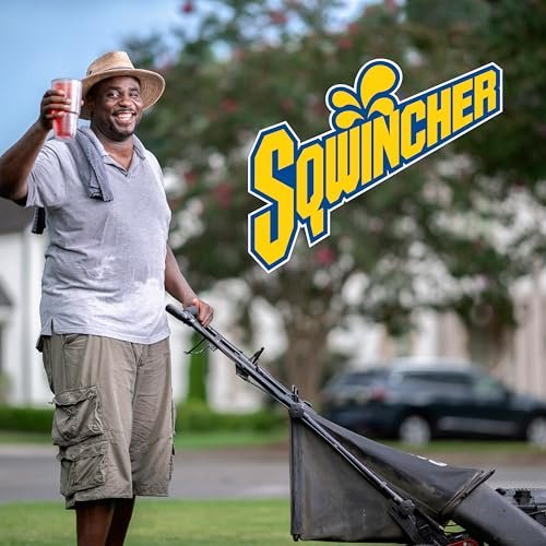 Sqwincher Zero Qwik Stik – Wassermelone, Zuckerfrei, Kalorienarm, Natriumarm, Elektrolyt-Pulver für Hydration, 0,11 oz Beutel (50er-Pack)