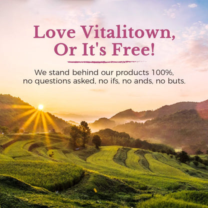 Vitalitown Probiotika für Frauen – 120 Milliarden KBE, 30 Stämme, mit Präbiotika, Verdauungsenzyme & Cranberry, für Darm- & Vaginalgesundheit, vegan, 30 Kapseln (1er-Pack) mit verzögerter Freisetzung