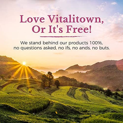 Vitalitown Probiotika für Frauen – 120 Milliarden KBE, 30 Stämme, mit Präbiotika, Verdauungsenzyme & Cranberry, für Darm- & Vaginalgesundheit, vegan, 30 Kapseln (1er-Pack) mit verzögerter Freisetzung