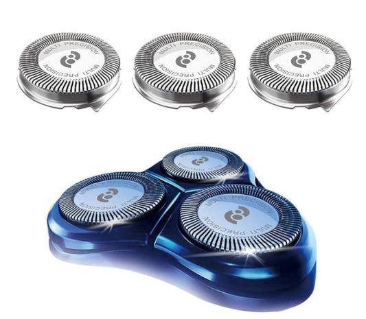 HQ8 Ersatzköpfe für Philips Norelco Rasierer – Kompatibel mit HQ8505, AT815, AT810 – 3er-Pack