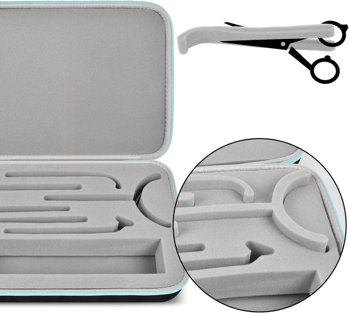 GWCASE Aufbewahrungstasche kompatibel mit NuDerma, Houzzi, UUPAS, DARSONVAL, TUMAKOU, NewWay Hochfrequenzgerät – Tragbare professionelle Hautpflegegerätetasche (nur Box)