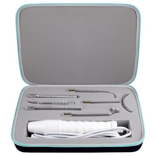 GWCASE Aufbewahrungstasche kompatibel mit NuDerma, Houzzi, UUPAS, DARSONVAL, TUMAKOU, NewWay Hochfrequenzgerät – Tragbare professionelle Hautpflegegerätetasche (nur Box)