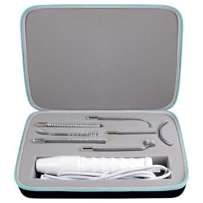 GWCASE Aufbewahrungstasche kompatibel mit NuDerma, Houzzi, UUPAS, DARSONVAL, TUMAKOU, NewWay Hochfrequenzgerät – Tragbare professionelle Hautpflegegerätetasche (nur Box)