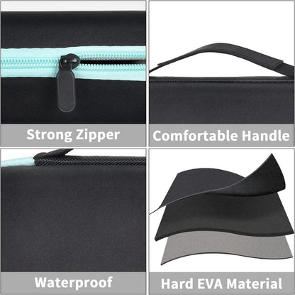 GWCASE Aufbewahrungstasche kompatibel mit NuDerma, Houzzi, UUPAS, DARSONVAL, TUMAKOU, NewWay Hochfrequenzgerät – Tragbare professionelle Hautpflegegerätetasche (nur Box)