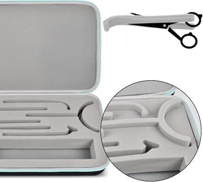 GWCASE Aufbewahrungstasche kompatibel mit NuDerma, Houzzi, UUPAS, DARSONVAL, TUMAKOU, NewWay Hochfrequenzgerät – Tragbare professionelle Hautpflegegerätetasche (nur Box)