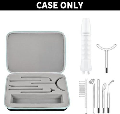 GWCASE Aufbewahrungstasche kompatibel mit NuDerma, Houzzi, UUPAS, DARSONVAL, TUMAKOU, NewWay Hochfrequenzgerät – Tragbare professionelle Hautpflegegerätetasche (nur Box)
