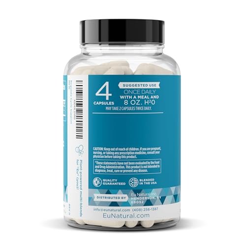 Regulate Cycle Support – Hormonbalance für Frauen mit optimalem 40:1 Myo-Inositol 2000 mg & D-Chiro Inositol 50 mg – Nahrungsergänzungsmittel für Zyklusregelmäßigkeit, Menstruations- & Eisprungunterstützung – 120 vegane Kapseln