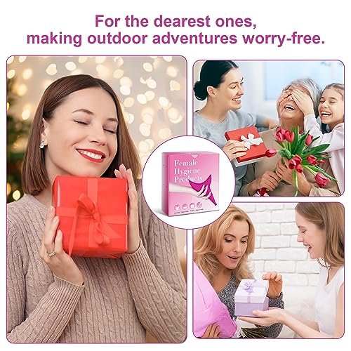 Sunany Damen-Urinal, wiederverwendbarer Silikon-Pinkelfunnel für Frauen, ermöglicht stehendes Urinieren, ideal für den Innenbereich (Pink)