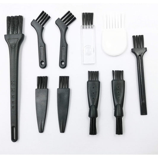 LEZHISNUG Elektrorasierer Reinigungsbürsten Set – 10-teiliges Rasierer-Reinigungsset, Ersatzbürsten für Remington, Philips, Wahl, Braun, Panasonic