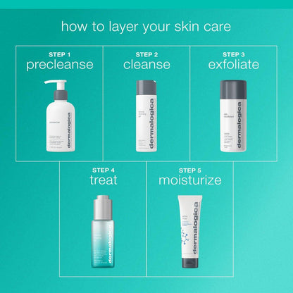 Dermalogica Retinol Clearing Oil Face Serum mit Salicylsäure – Anti-Aging Akne Behandlung für klarere, strahlende Haut über Nacht, 30 ml