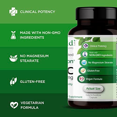 EMERALD LABS Zink 25mg – Immununterstützung, Verdauungsgesundheit, Schutz vor oxidativem Stress – mit Zinkbisglycinat – vegan & glutenfrei – 90 pflanzliche Kapseln
