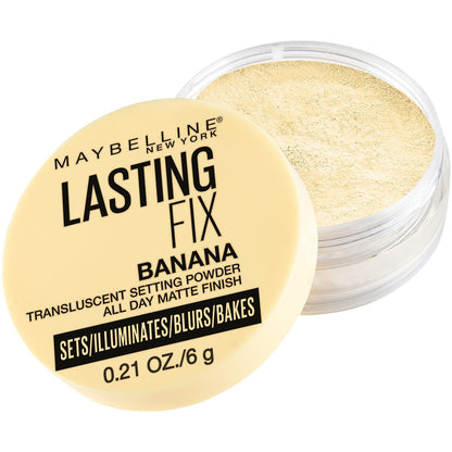 Maybelline Banana Powder Loses Puder für das Gesicht, Farbton 10, 0,21 Unzen