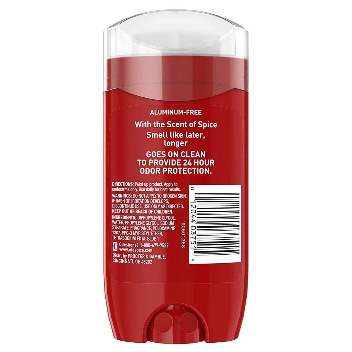 Old Spice Red Collection After Hours Deodorant für Männer, 85 g (3er-Pack)