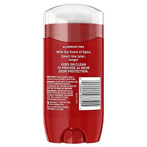 Old Spice Red Collection After Hours Deodorant für Männer, 85 g (3er-Pack)