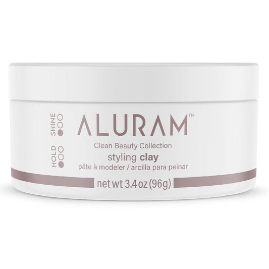 ALURAM Haarstyling Clay – Weicher Satinschimmer, Clean Beauty für alle Haartypen, 100 ml