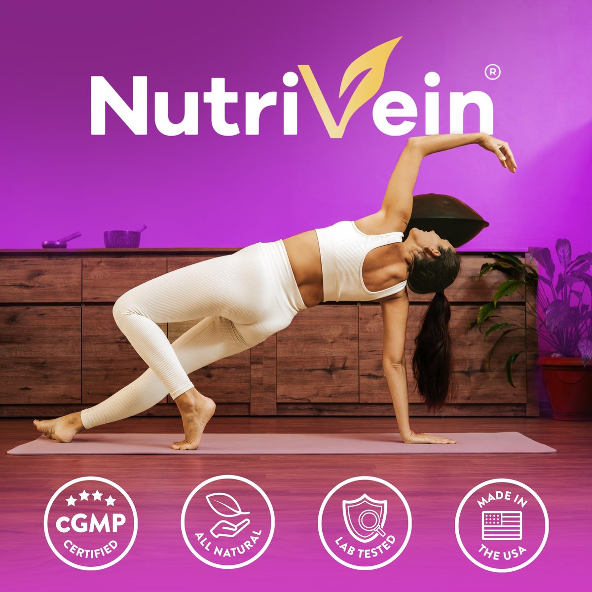 Nutrivein Premium Zinkpicolinat 100mg - 120 Kapseln für Erwachsene: Hochabsorbierendes Zinkpicolinat Nahrungsergänzungsmittel - Essentielle Nährstoffe für das allgemeine Wohlbefinden - Maximale Bioverfügbarkeit