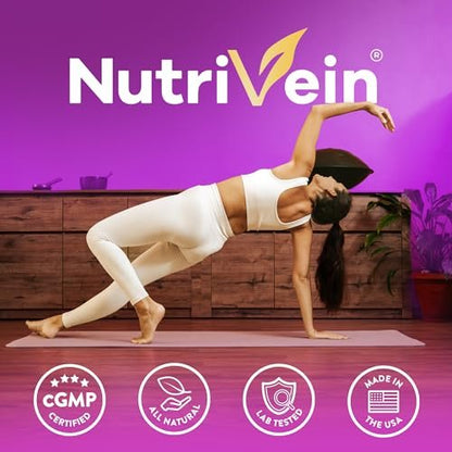 Nutrivein Premium Zinkpicolinat 100mg - 120 Kapseln für Erwachsene: Hochabsorbierendes Zinkpicolinat Nahrungsergänzungsmittel - Essentielle Nährstoffe für das allgemeine Wohlbefinden - Maximale Bioverfügbarkeit