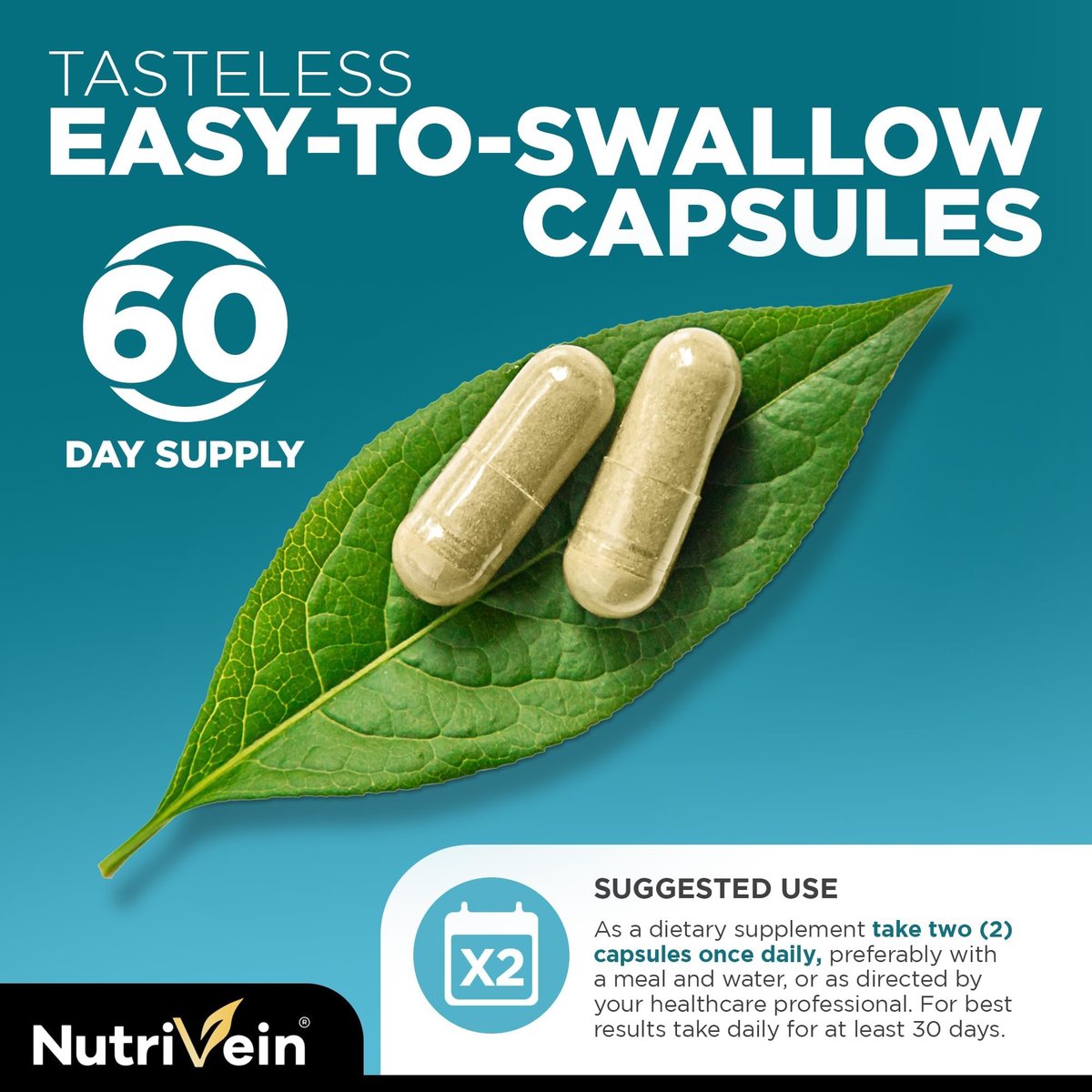 Nutrivein Bio-Organisches Sea Moss 1600 mg plus Bladderwrack & Klette – 120 Kapseln – Präbiotisches Superfood für Immunsystem, Verdauung, Schilddrüse, Haut, Gelenke – Keto & Detox Unterstützung