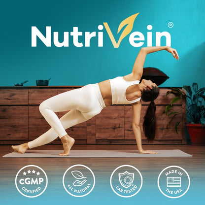 Nutrivein Bio-Organisches Sea Moss 1600 mg plus Bladderwrack & Klette – 120 Kapseln – Präbiotisches Superfood für Immunsystem, Verdauung, Schilddrüse, Haut, Gelenke – Keto & Detox Unterstützung