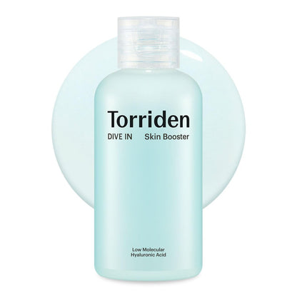 Torriden DIVE IN Skin Booster 200ml – Tiefenwirksames Feuchtigkeitstonikum für trockene und empfindliche Haut mit Hyaluronsäure, Panthenol und Ceramid