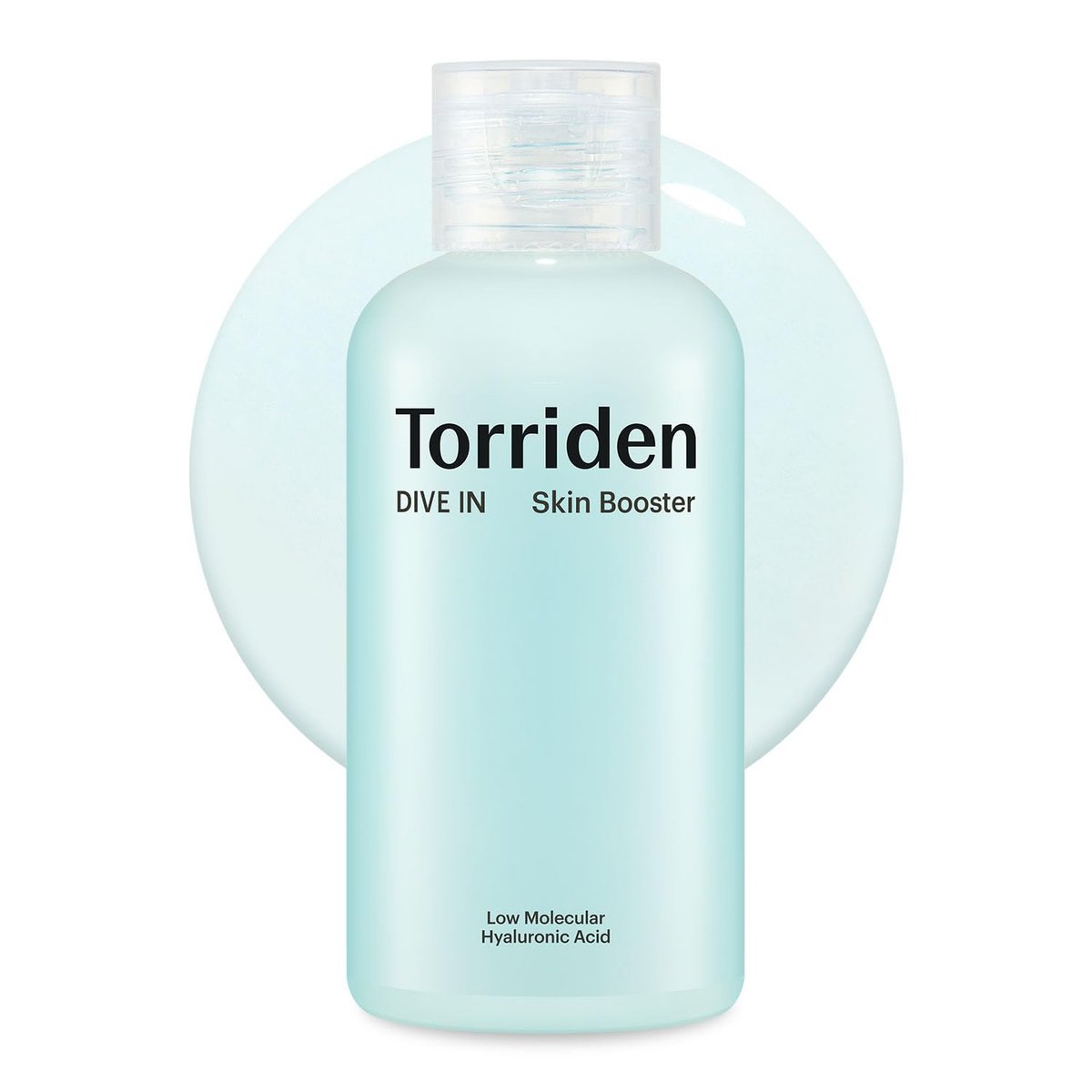 Torriden DIVE IN Skin Booster 200ml – Tiefenwirksames Feuchtigkeitstonikum für trockene und empfindliche Haut mit Hyaluronsäure, Panthenol und Ceramid