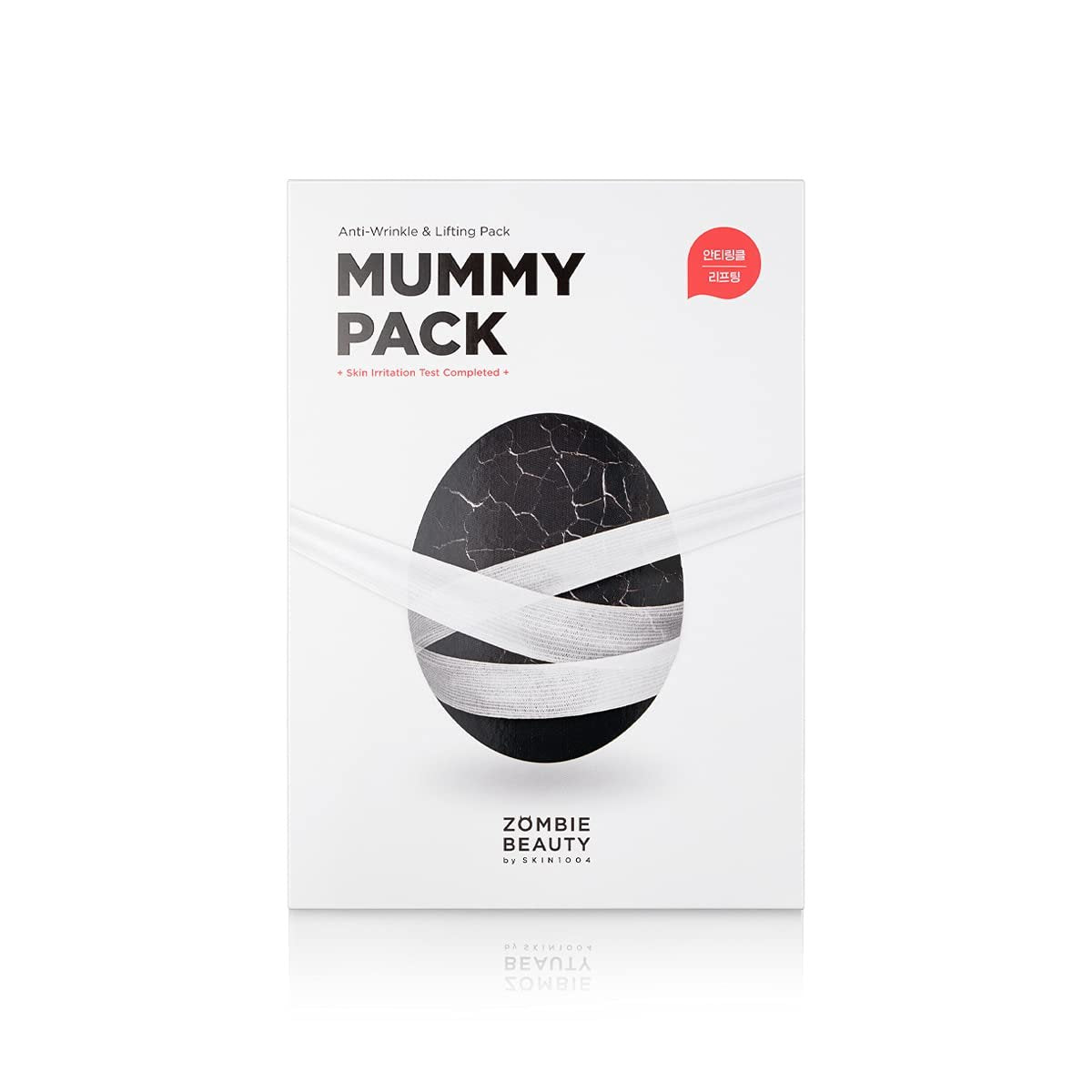 SKIN1004 Zombie Beauty Mummy Pack & Activator Kit – Anti-Falten Behandlung & Glättung