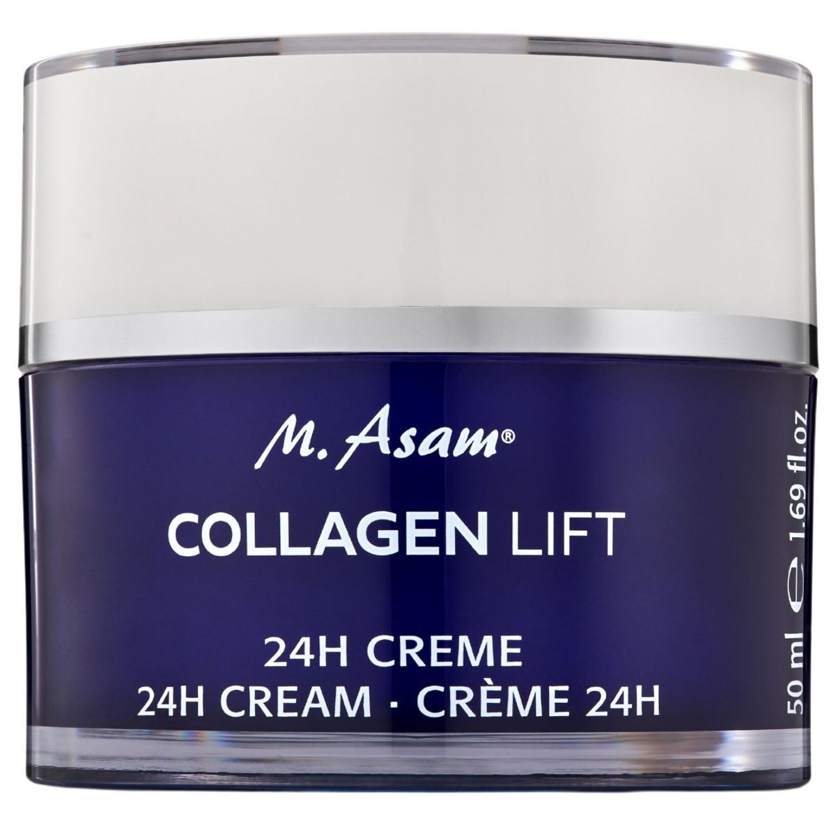 M. Asam Collagen Lift 24h Gesichtscreme – Anti-Aging Feuchtigkeitscreme für einen Kollagen-Boost, leichte & nährende Gesichtspflege für feste Konturen, Widerstandskraft & Elastizität, 50 ml