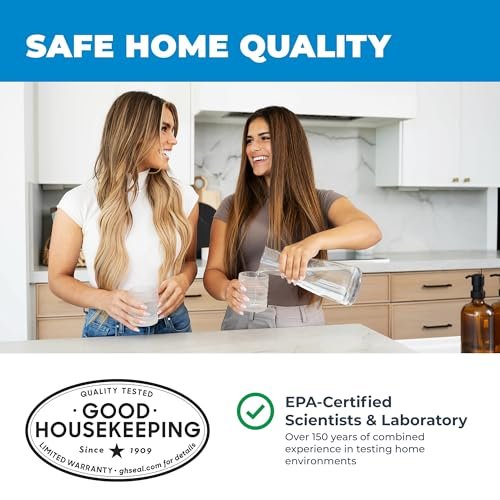 Safe Home® DIY Bakterien im Wasser Testkit – Ergebnisse in nur 6 Stunden – Erkennt 50 verschiedene Arten von coliformen Bakterien – EPA-Labor-zertifiziert – Hergestellt in den USA – (1 Packung)