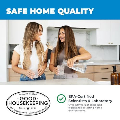 Safe Home® DIY Bakterien im Wasser Testkit – Ergebnisse in nur 6 Stunden – Erkennt 50 verschiedene Arten von coliformen Bakterien – EPA-Labor-zertifiziert – Hergestellt in den USA – (1 Packung)