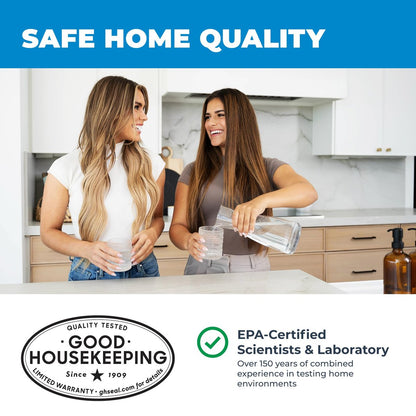 Safe Home® DIY Bakterien im Wasser Testkit – Ergebnisse in nur 6 Stunden – Erkennt 50 verschiedene Arten von coliformen Bakterien – EPA-Labor-zertifiziert – Hergestellt in den USA – (1 Packung)