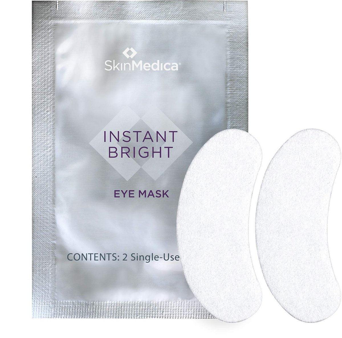SkinMedica Instant Bright Under Eye Masks – Kühlende Augenpflaster zur Reduzierung von Schwellungen und dunklen Augenringen – Beruhigt und hydratisiert die Haut mit einzigartiger Hydrogel-Technologie (6 Stück)
