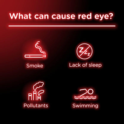 Visine Red Eye Comfort – Schnelle Linderung bei geröteten Augen durch leichte Reizungen, Tetrahydrozolin HCl, 15 ml
