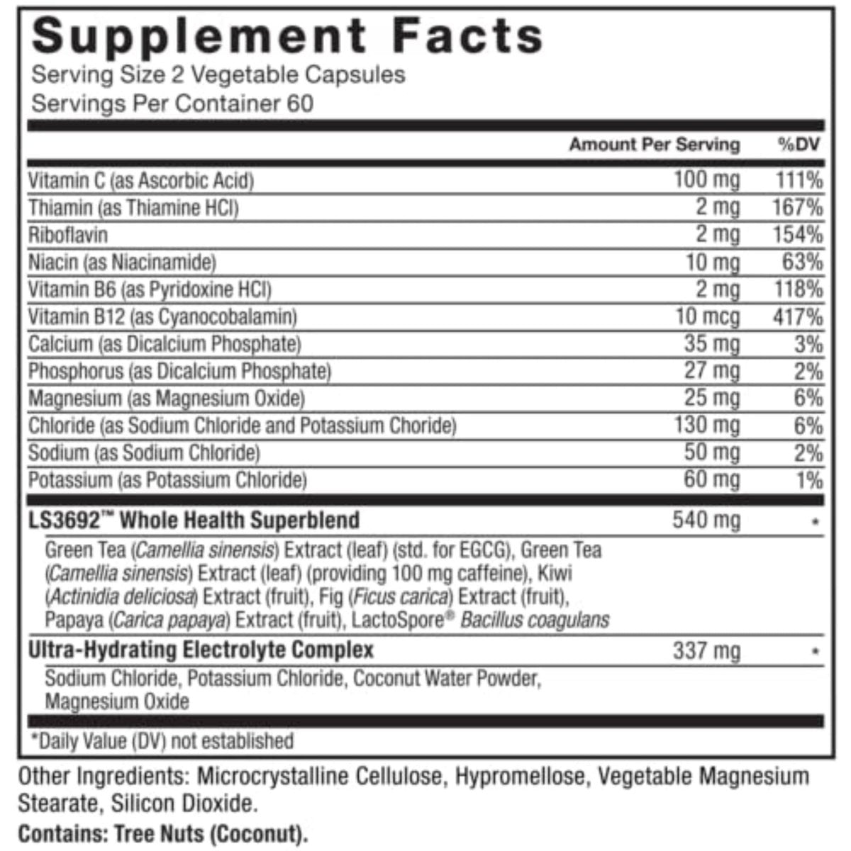 Force Factor ProbioSlim Essentials zur Gewichtsabnahme – Abnehmpillen für Frauen, Stoffwechsel-Booster, Appetitzügler mit Probiotika, Präbiotika, Elektrolyten & Grüntee-Extrakt, 120 Kapseln
