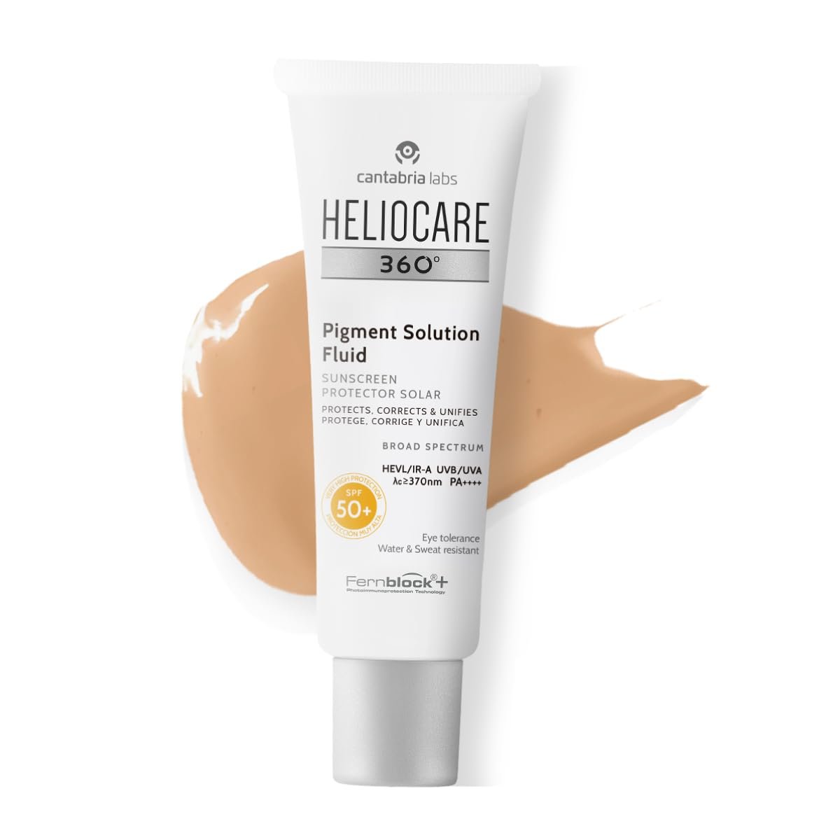Heliocare 360 Pigment Solution Fluid SPF50 | 50ml – Hochwirksamer Sonnenschutz gegen Pigmentflecken