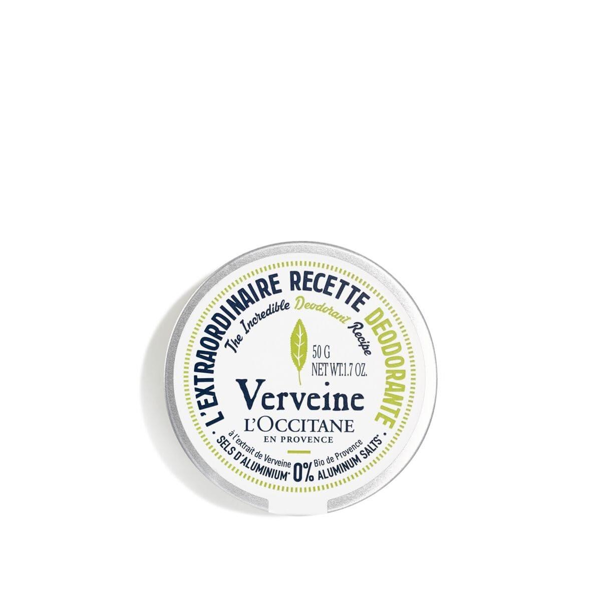 L'Occitane Das unglaubliche Deodorant-Rezept in Verbena 1,70 fl oz