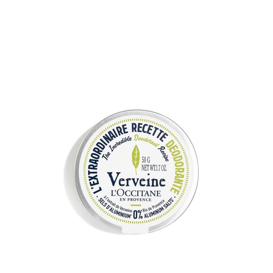 L'Occitane Das unglaubliche Deodorant-Rezept in Verbena 1,70 fl oz