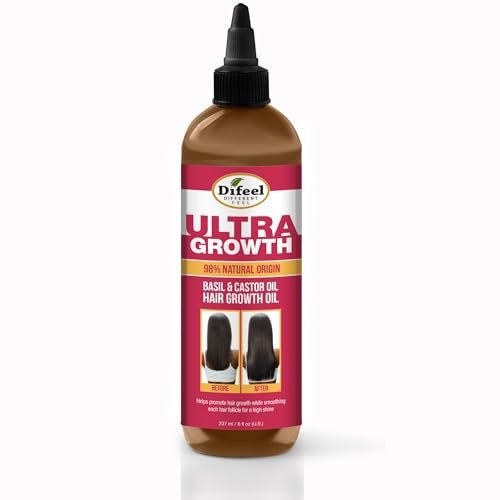 Difeel Ultra Growth Basil & Castor Haarwuchsöl 237 ml